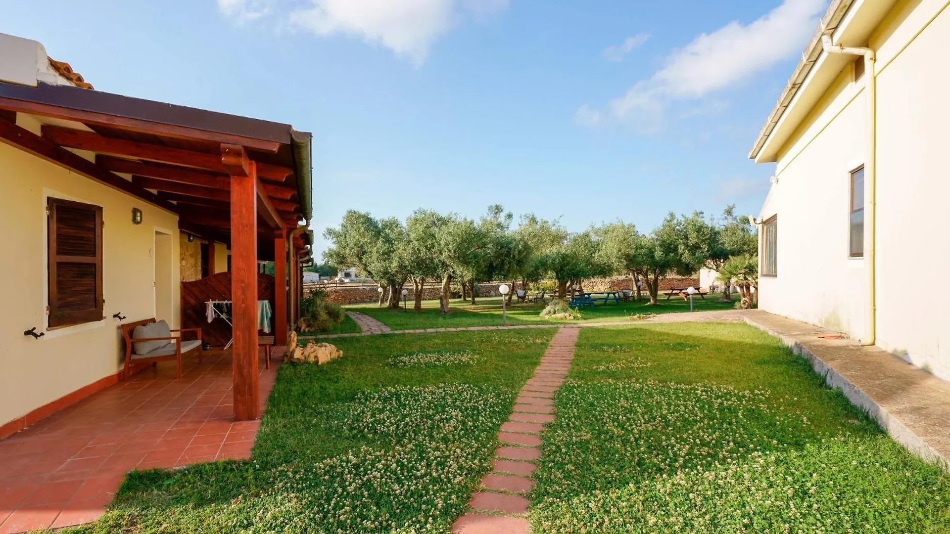 Çiftlik konaklama Agriturismo La Genziana Alghero