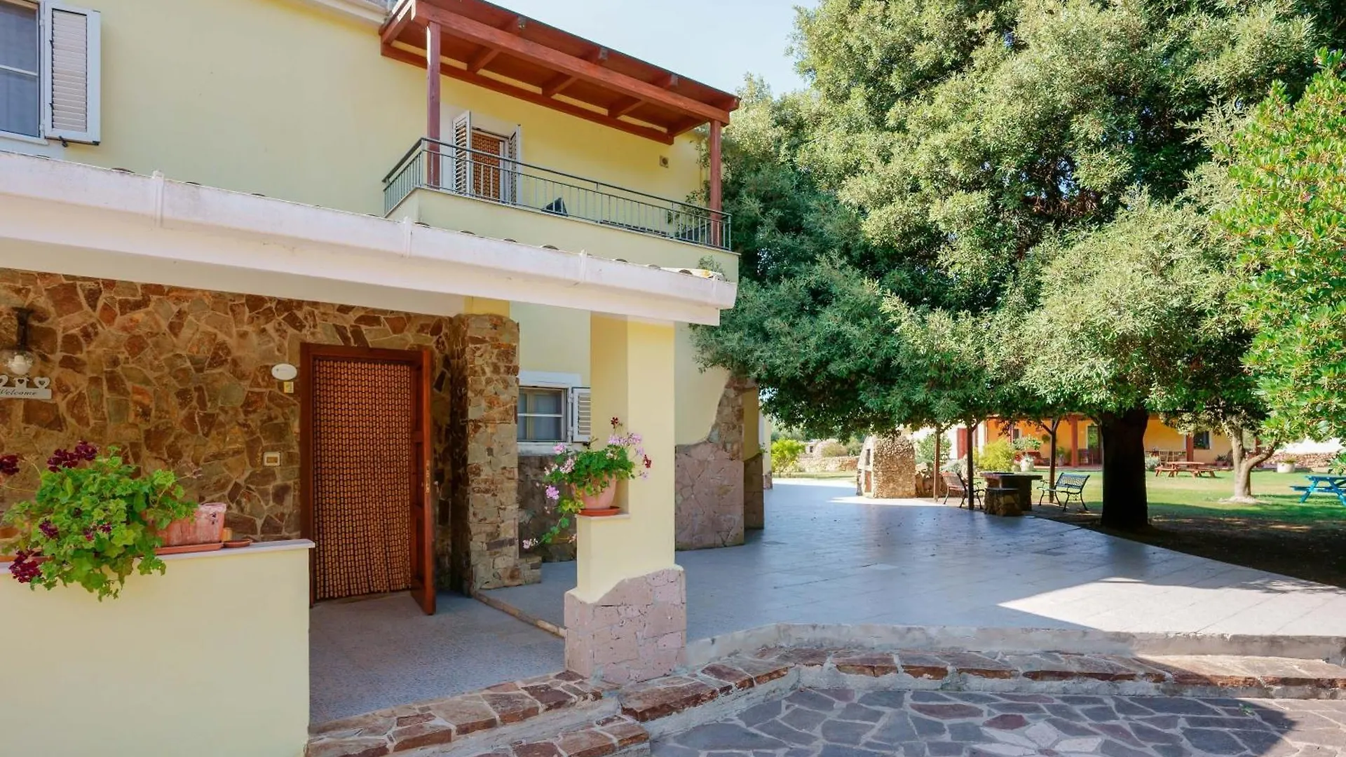 Lantgård Agriturismo La Genziana Alghero