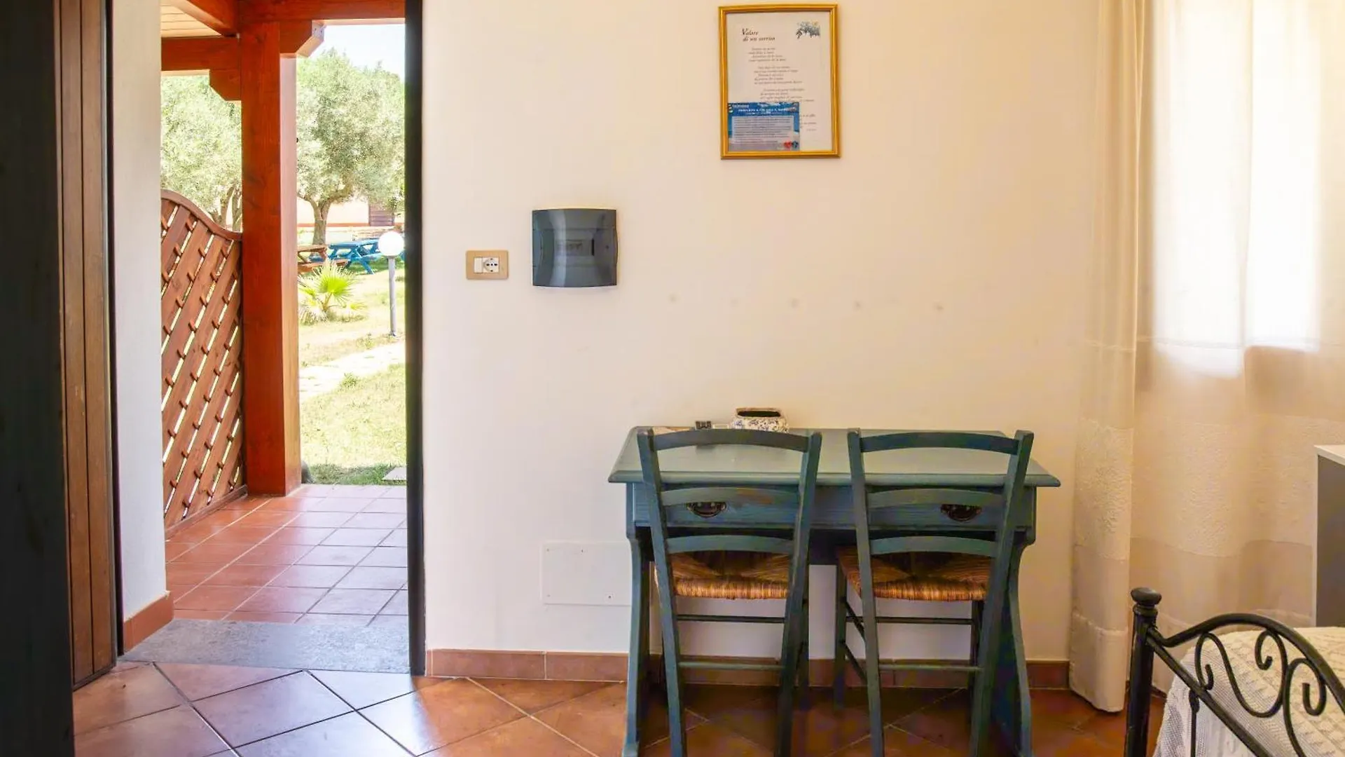 Farm stay Agriturismo La Genziana Alghero Italy
