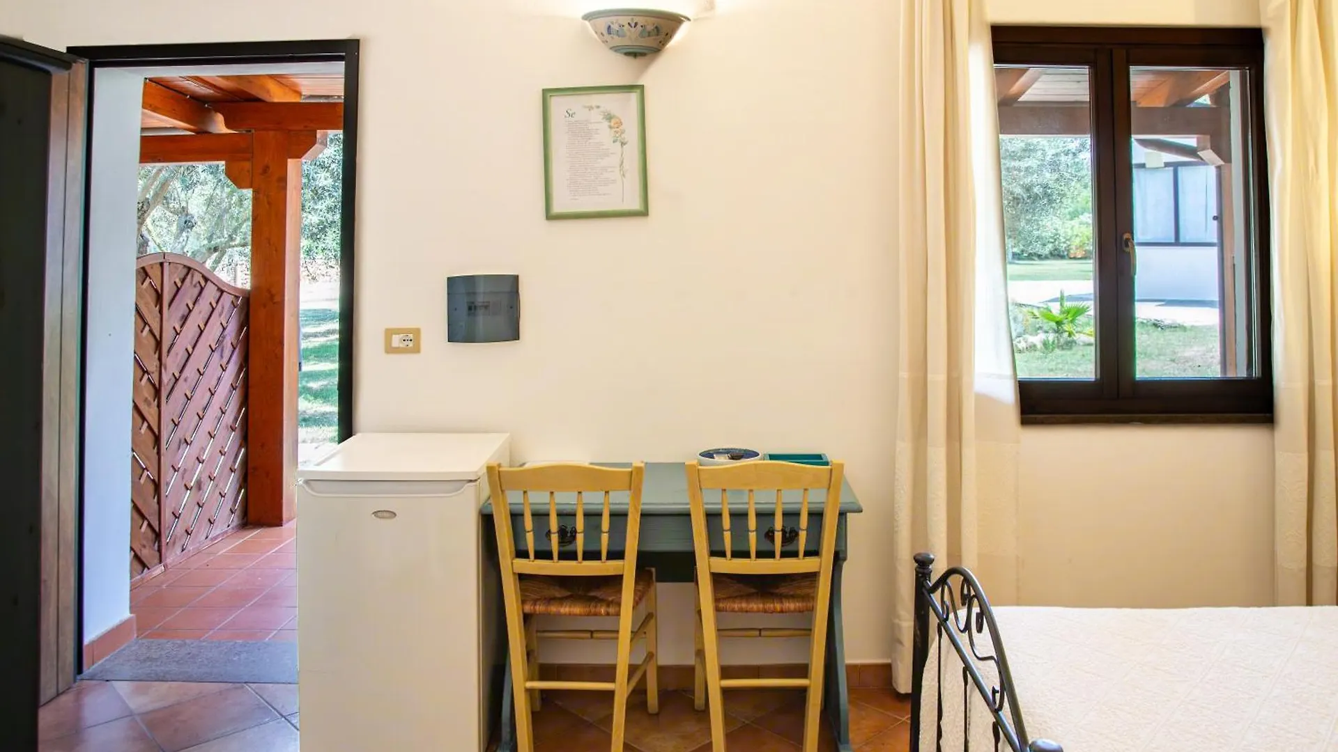 Çiftlik konaklama Agriturismo La Genziana Alghero