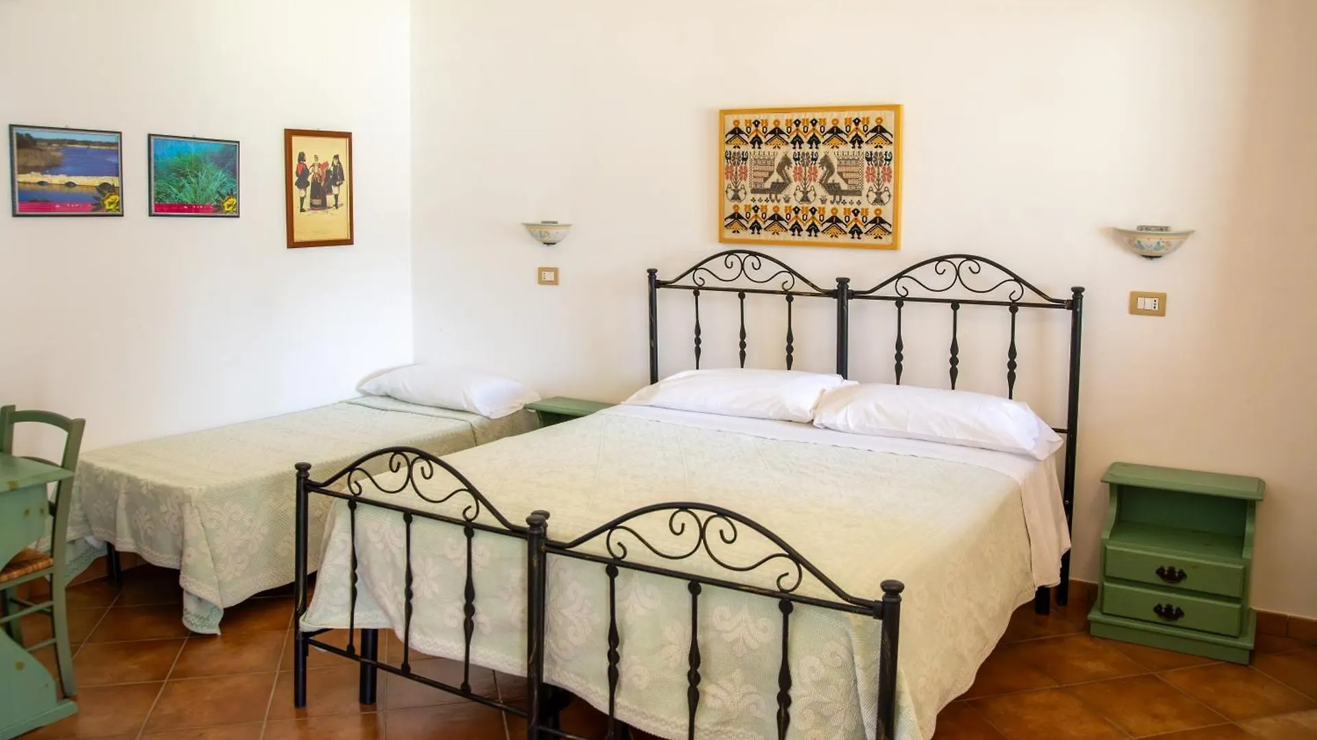 Çiftlik konaklama Agriturismo La Genziana Alghero